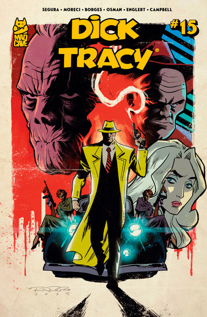 DICK TRACY #15 COVER B KHARY RANDOLPH VARIANT