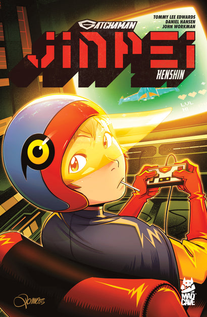 GATCHAMAN JINPEI HENSHIN (ONE SHOT) COVER B ALESSIO ZONNO VARIANT