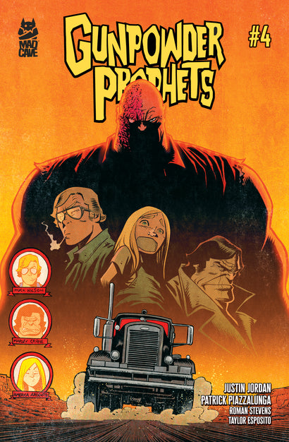 GUNPOWDER PROPHETS #4