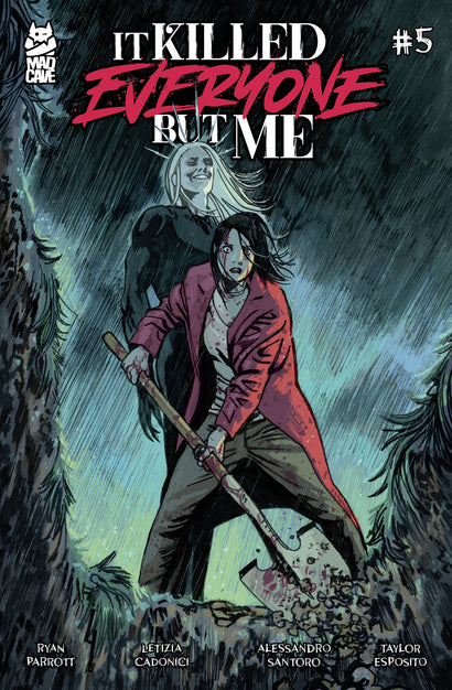 IT KILLED EVERYONE BUT ME #5 COVER A JOSHUA HIXSON