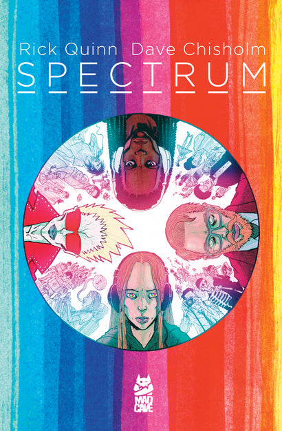 SPECTRUM DELUXE EDITION HARDCOVER