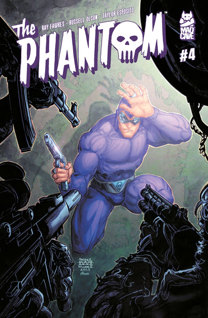 PHANTOM #4 COVER A FREDDIE WILLIAMS II