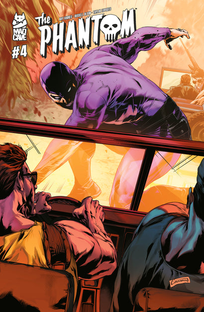 PHANTOM #4 COVER B CAANAN WHITE JUANCHO! VARIANT