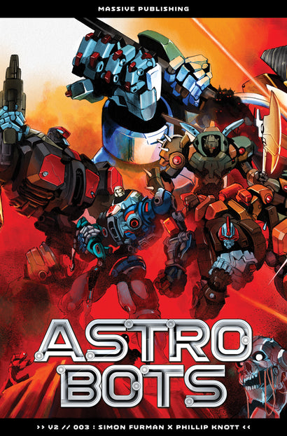 ASTROBOTS #3 COVER A PHILLIP KNOTT CONNECTING COVER