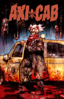 AXICAB #1 (ONE SHOT) COVER B DAVID HUTCHINSON VARIANT