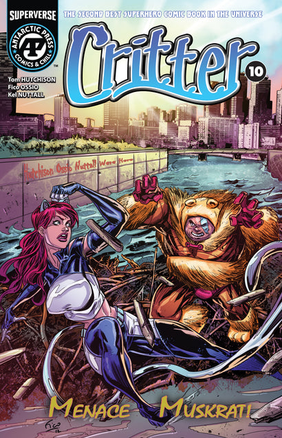 CRITTER #10 COVER A FICO OSSIO