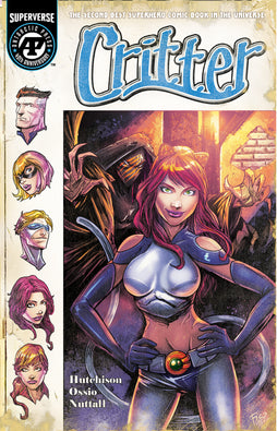 CRITTER TRADE PAPERBACK VOL 01