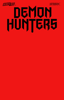 DEMON HUNTER SKETCHBOOK (ONE SHOT) BLOODLINE RED