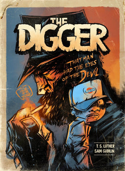 DIGGER #1 COVER B SAM GUDILIN MICHAEL NELSEN VARIANT