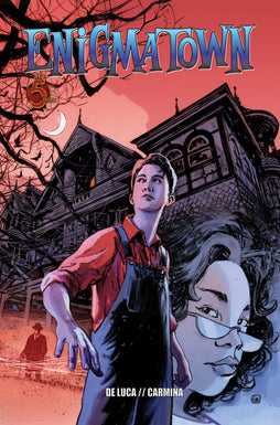 ENIGMATOWN TRADE PAPERBACK VOL 01