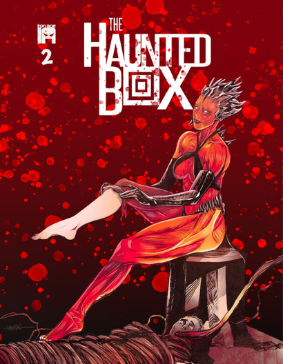 HAUNTED BOX #2 COVER A DAMIEN TORRES