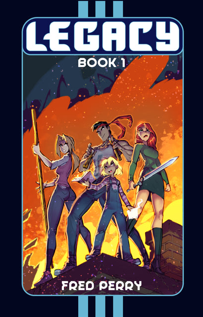 LEGACY TRADE PAPERBACK BOOK 01