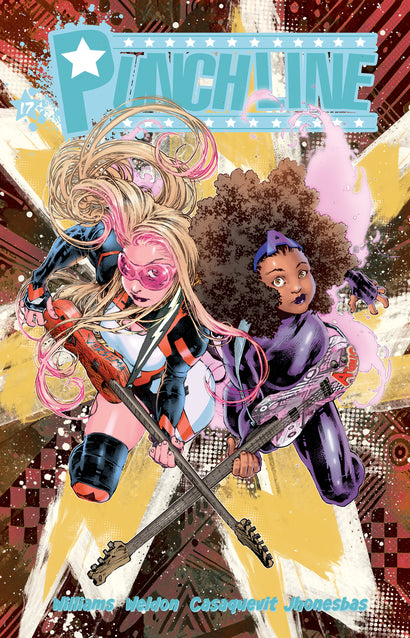 PUNCHLINE #17 COVER A MATTHEW WELDON