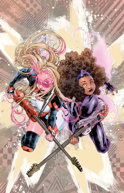 PUNCHLINE #17 COVER C MATTEW WELDON VIRGIN VARIANT