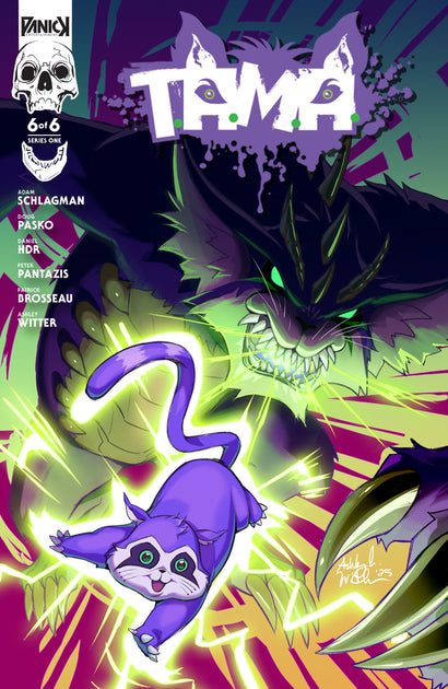 TAMA #6 COVER A ASHLEY WITTER