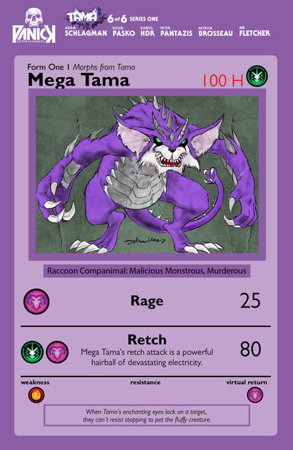 TAMA #6 COVER B DANIEL HDR VARIANT