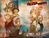 NEVERWARS #8 COVER A ERWIN J ARROZA WRAPAROUND