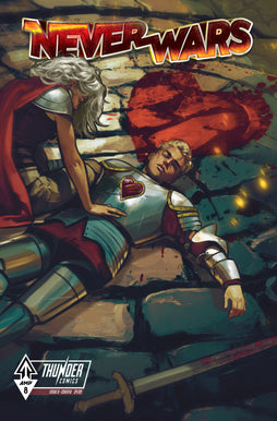 NEVERWARS #8 COVER B FRANCESCO TOMASELLI VAR