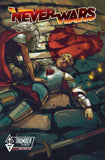 NEVERWARS #8 COVER B FRANCESCO TOMASELLI VAR