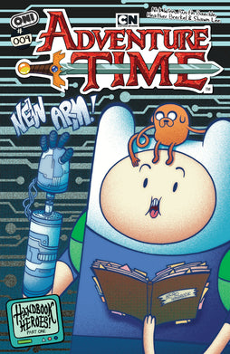 ADVENTURE TIME (2025) #9 COVER A NICK WINN