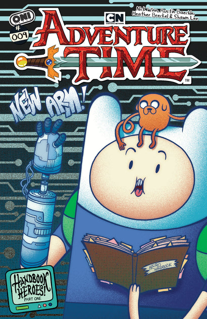 ADVENTURE TIME (2025) #9 COVER A NICK WINN
