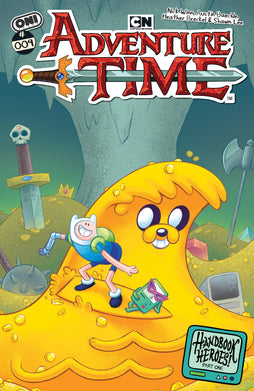ADVENTURE TIME (2025) #9 COVER B AUSTIN BAECHLE VARIANT