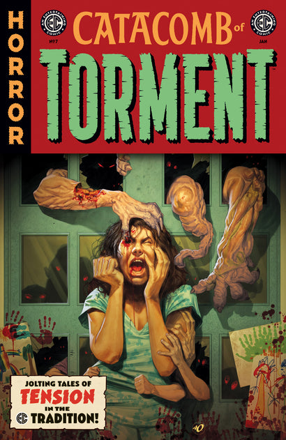 EC CATACOMB OF TORMENT #7 COVER A ARIEL OLIVETTI