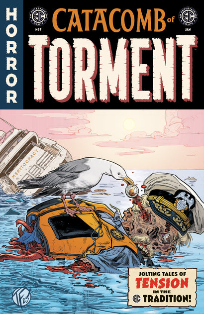 EC CATACOMB OF TORMENT #7 COVER B TOM FOWLER VARIANT