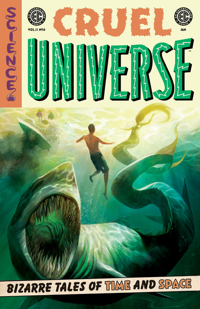 EC CRUEL UNIVERSE 2 #6 COVER A MIKE HUDDLESTON