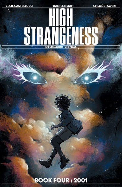 HIGH STRANGENESS #4 COVER A CHLOE STAWSKI