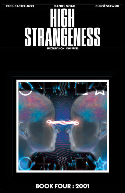 HIGH STRANGENESS #4 COVER C BECCA CAREY TBA VARIANT