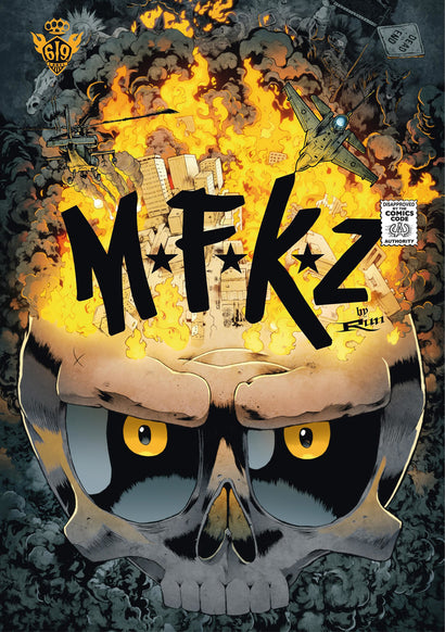 MFKZ HARDCOVER VOL 04 DE4D END