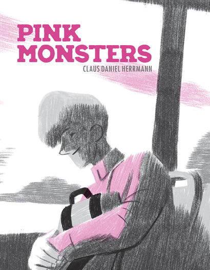 PINK MONSTERS HARDCOVER
