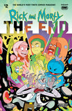 RICK AND MORTY THE END #2 COVER A DAVE BARDIN