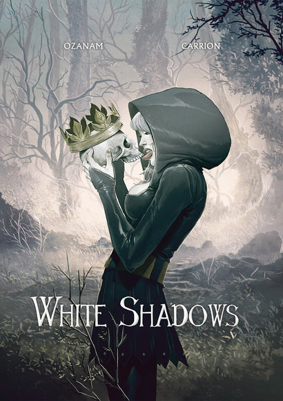 WHITE SHADOWS HARDCOVER