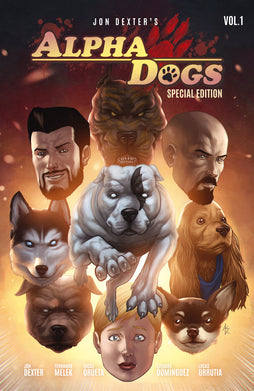 ALPHA DOGS TRADE PAPERBACK VOL 01 SPECIAL EDITION