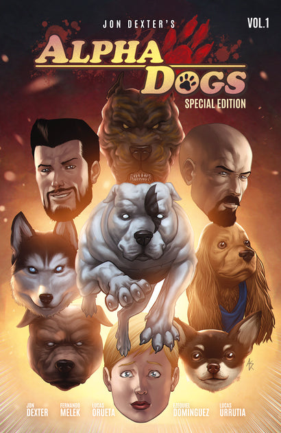 ALPHA DOGS TRADE PAPERBACK VOL 01 SPECIAL EDITION 