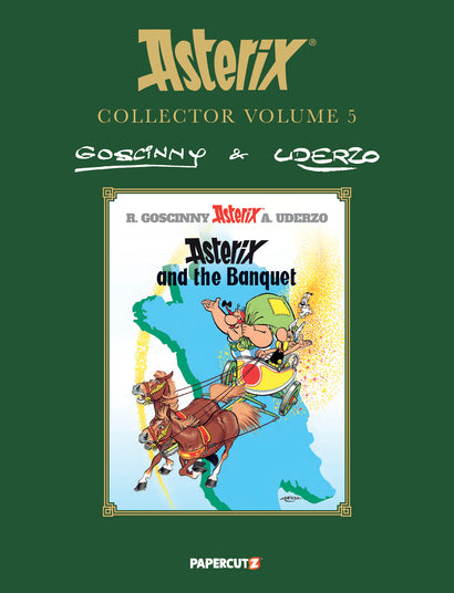 ASTERIX COLLECTOR HARDCOVER VOL 05 ASTERIX AND THE BANQUET