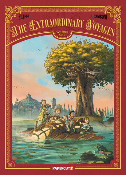 EXTRAORDINARY VOYAGES TRADE PAPERBACK VOL 01
