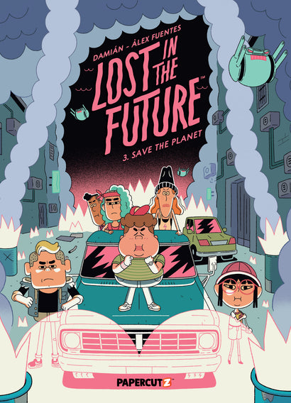 LOST IN THE FUTURE TRADE PAPERBACK VOL 03 SAVE THE PLANET