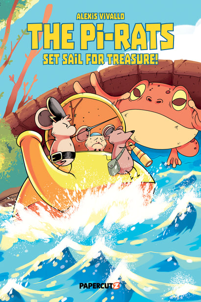 PI RATS TRADE PAPERBACK VOL 01 SET SAIL FOR TREASURE