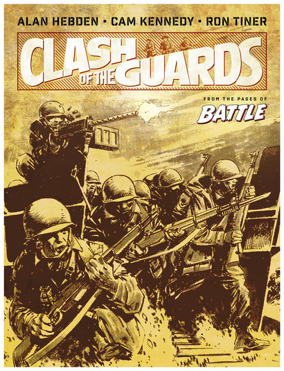 CLASH OF THE GUARDS TRADE PAPERBACK