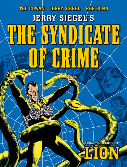 JERRY SIEGELS SYNDICATE OF CRIME TRADE PAPERBACK 