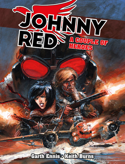 JOHNNY RED HARDCOVER A COUPLE OF HEROES
