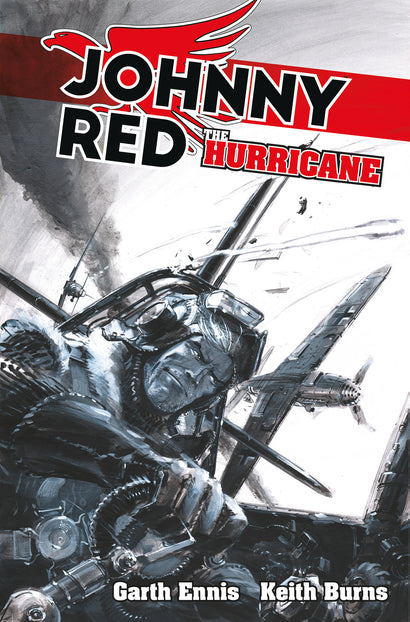 JOHNNY RED HARDCOVER THE HURRICANE