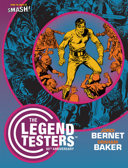 LEGEND TESTERS 60TH ANNIVERSARY TRADE PAPERBACK