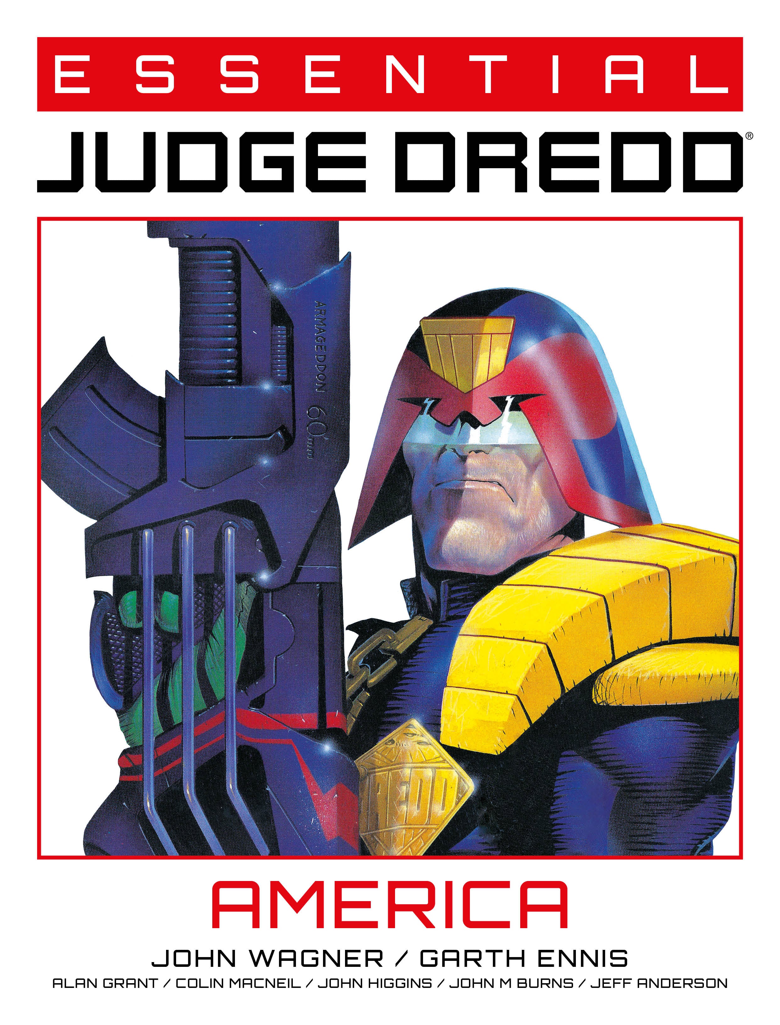 ESSENTIAL JUDGE DREDD AMERICA TP