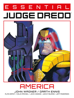 ESSENTIAL JUDGE DREDD AMERICA TP