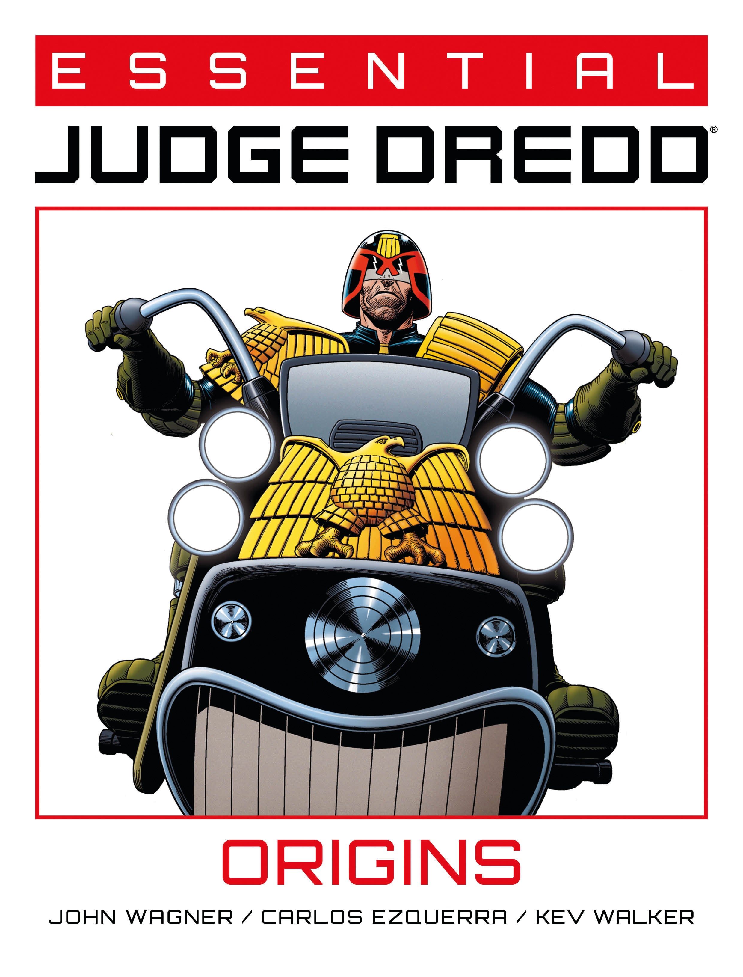 ESSENTIAL JUDGE DREDD ORIGINS TP