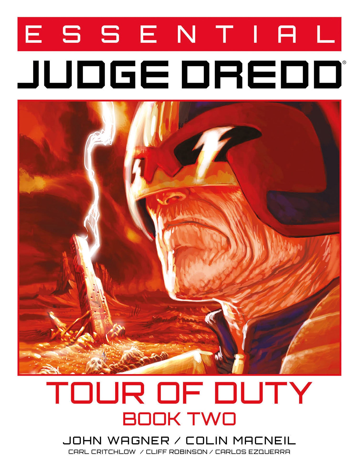 ESSENTIAL JUDGE DREDD TOUR OF DUTY TP BOOK 02